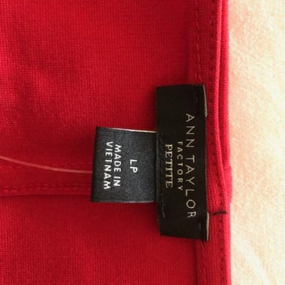 Ann Taylor Factory work top - Picture 3 of 5